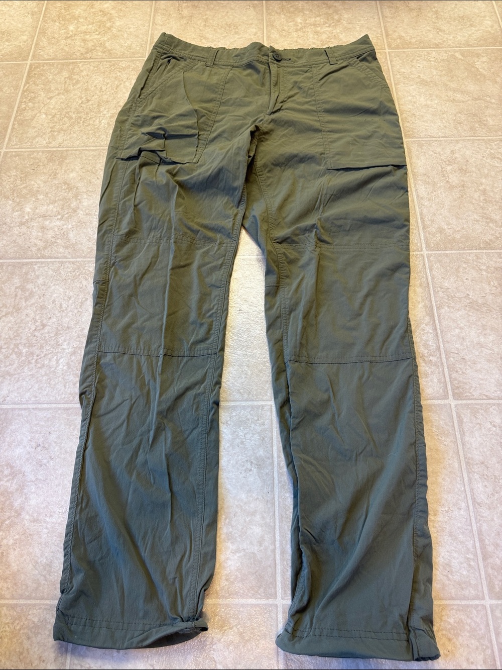 Women’s REI Olive Green Hiking Pants